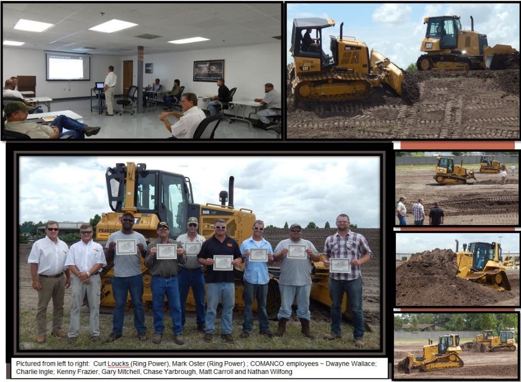Dozer Training 9-9-2014