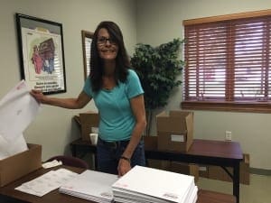 Cindy Reed, Safety & HR Administrator