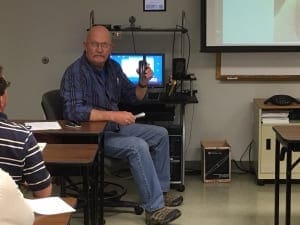 QC &GPS Training - Bob