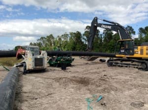 HDPE Pipe Project - COMANCO