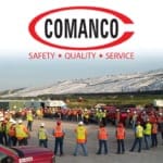 Logo: Comanco - Environmental Construction - Safety Quality Service