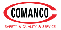 Image: Comanco Safety Quality Service Logo - Contact Us Today