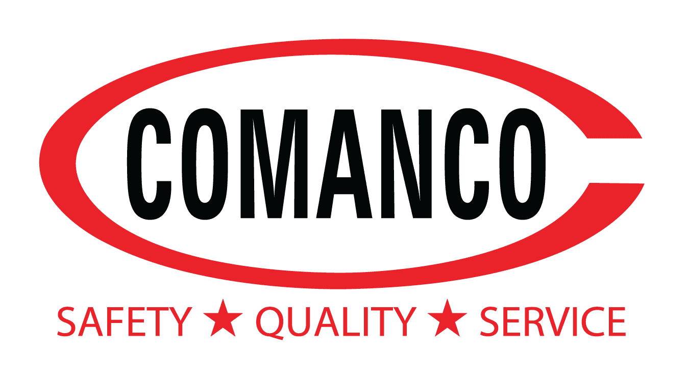 Image: Comanco Safety Quality Service Logo - Contact Us Today
