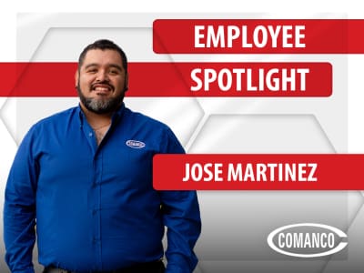 Meet COMANCO's Latest Employee Spotlight, Jose Martinez