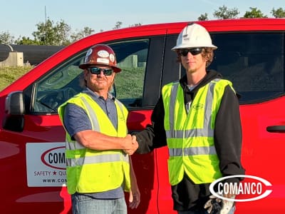 Christopher Pomeroy Earns Promotion to Leadman