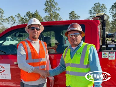 Everardo Amador Earns Promotion to Leadman