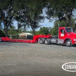 COMANCO Continues Expanding Fleet with Additional Lowboy Trailer