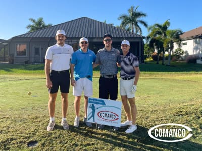 COMANCO Sponsors the 8th Annual Lee County Solid Waste Charity Golf Tournament