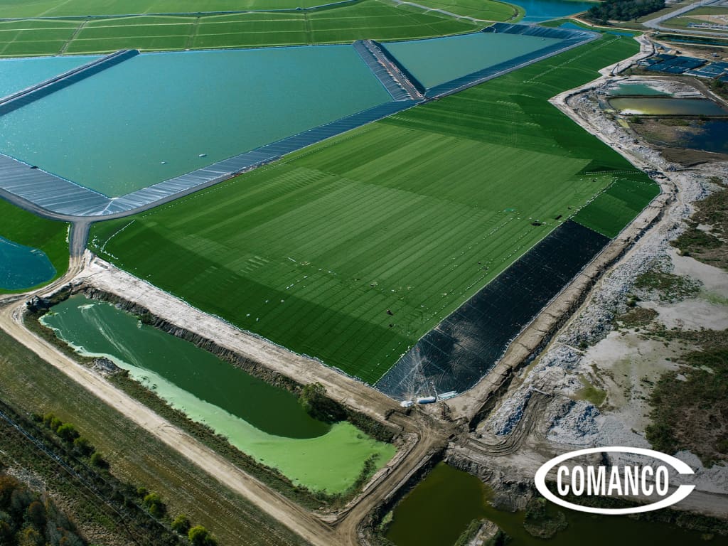 Superfund Gypstack Closure | Phosphate Remediation by COMANCO