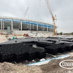 Freedom Park Stadium stormwater management