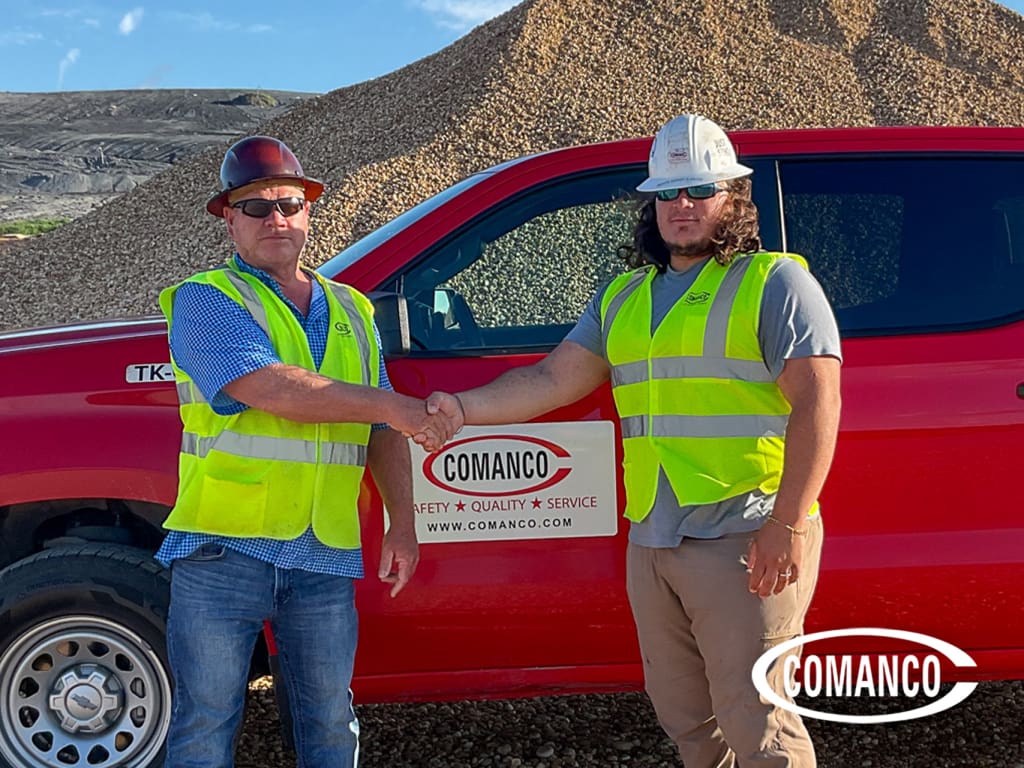 Martin Alarcon Earns Promotion to Leadman