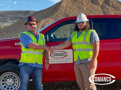 Martin Alarcon Earns Promotion to Leadman