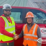 Bertin Rubio Lagos Earns Promotion to Liner Technician