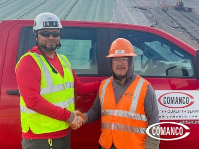 Bertin Rubio Lagos Earns Promotion to Liner Technician