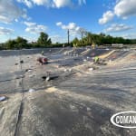 COMANCO Installs High-Temperature HDPE Liner System for Industrial Cooling Pond