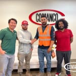 Image: Ivan Guerra Simon, newly promoted QA/QC Technician at COMANCO