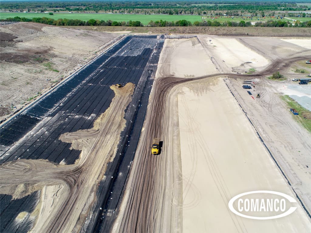 COMANCO Completes Landfill Cell Construction for Longstanding Florida Client