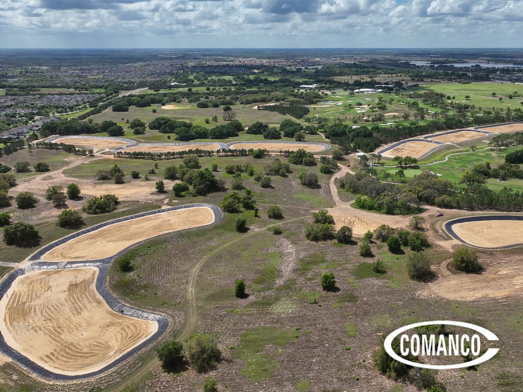 COMANCO Performs Annual Maintenance on Rapid Infiltration Basins to Support Groundwater Recharge