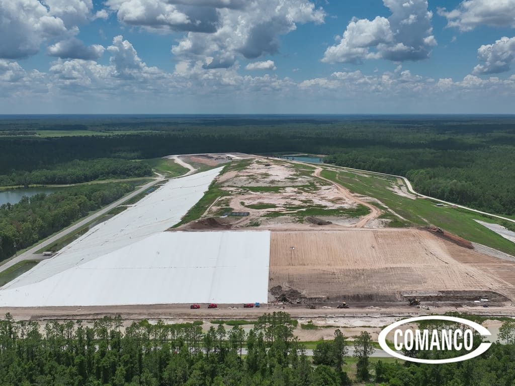COMANCO Advances Innovative Closure System at New River Landfill