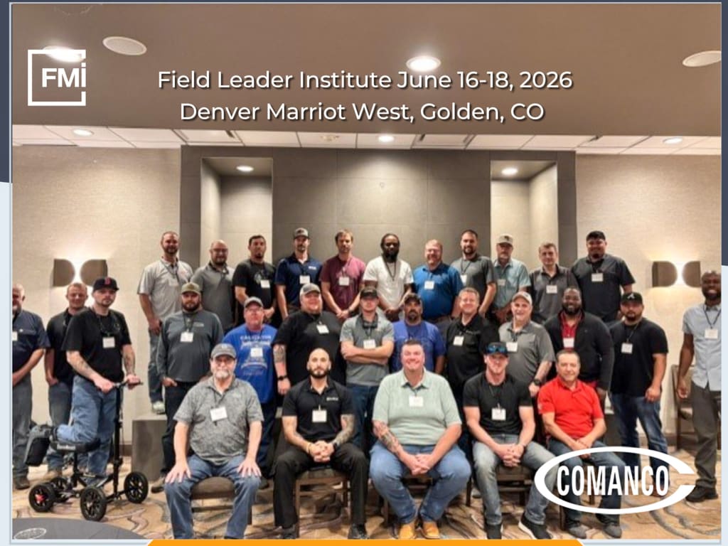 COMANCO Attends FMI Field Leader Institute
