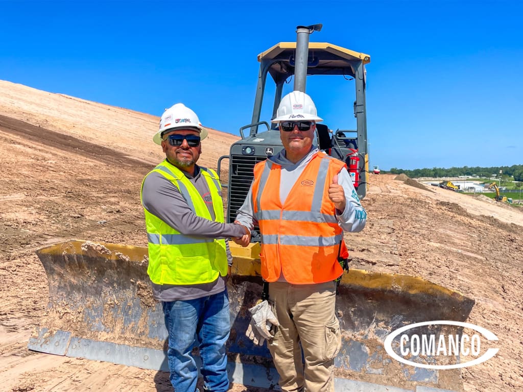 Jose Pena Villegas Earns Promotion