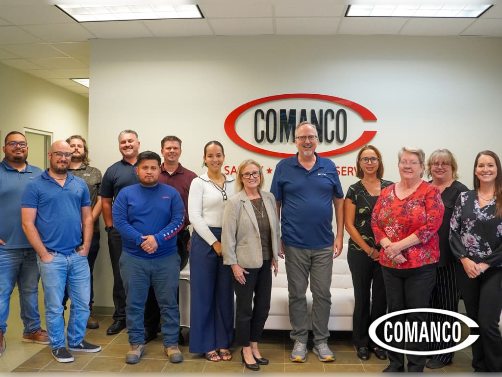 COMANCO Continues to Invest in Employee Growth Through Technology Training