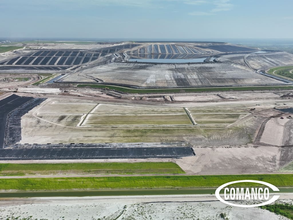 COMANCO Advances Gypstack Expansion