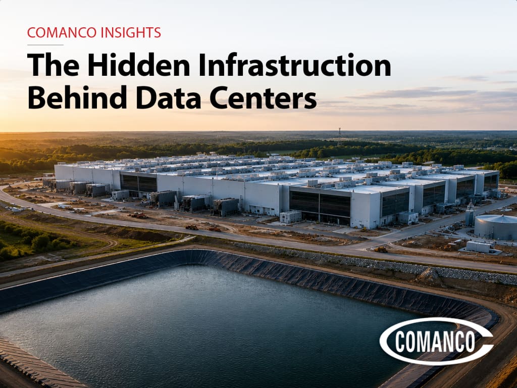 Data Center Infrastructure & Environmental Construction | COMANCO