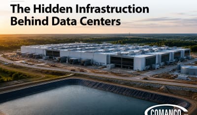 Data Center Infrastructure & Environmental Construction | COMANCO