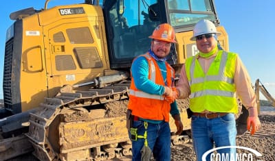 Jose Reyes Becerra Earns Promotion to Heavy Equipment Operator