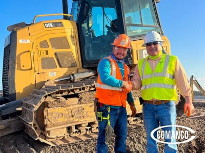 Jose Reyes Becerra Earns Promotion to Heavy Equipment Operator