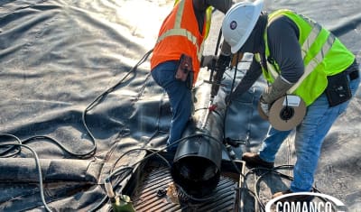 COMANCO Completes Liner Repairs for Repeat Customer in Oklahoma