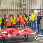 COMANCO Recognizes New River Crew Following Safe Completion of EGC Phase