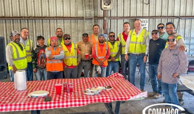 COMANCO Recognizes New River Crew Following Safe Completion of EGC Phase