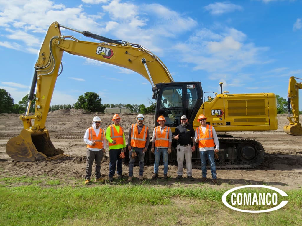 COMANCO Employees Put Heavy Equipment Skills to the Test at Ring Power