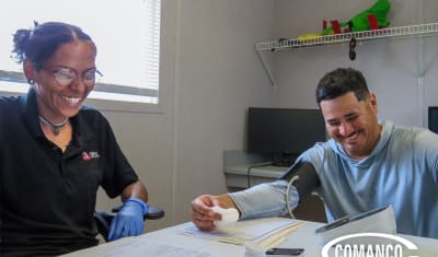 COMANCO Brings Employee Wellness to the Field