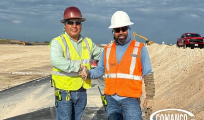 Cruz Hernandez Earns Promotion to Heavy Equipment Operator