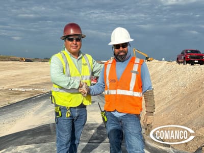 Cruz Hernandez Earns Promotion to Heavy Equipment Operator