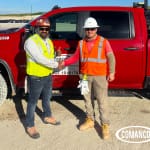 Pastor Rodriguez Hernandez Promoted to Liner Technician