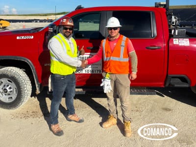 Pastor Rodriguez Hernandez Promoted to Liner Technician